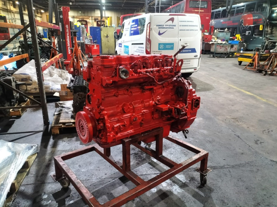 Cummins Engine Remanufacture 01