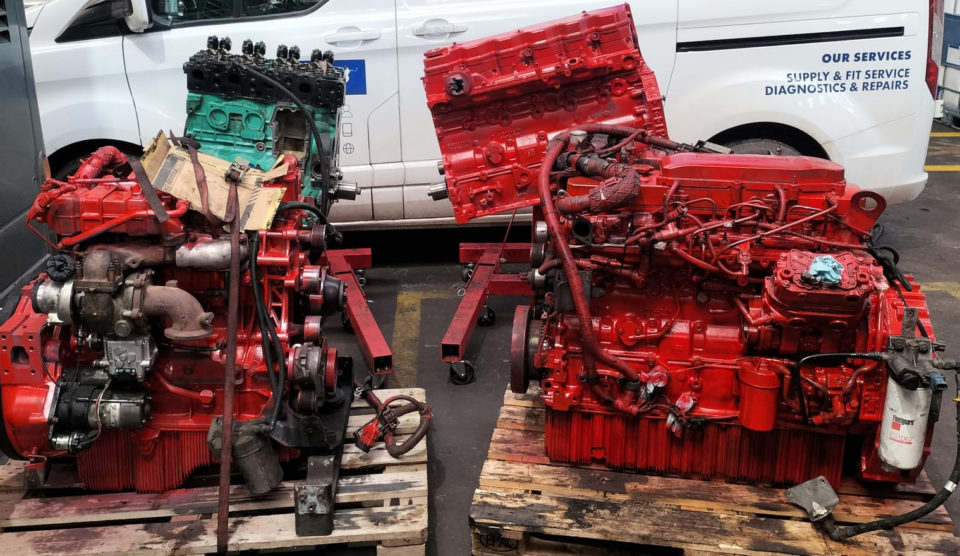 Cummins Engine Remanufacture