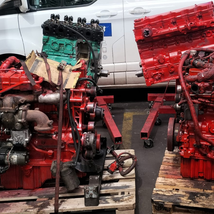 Cummins Engine Remanufacture Crop