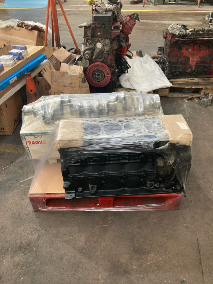 Wrapper Cummins Engine Wrapped